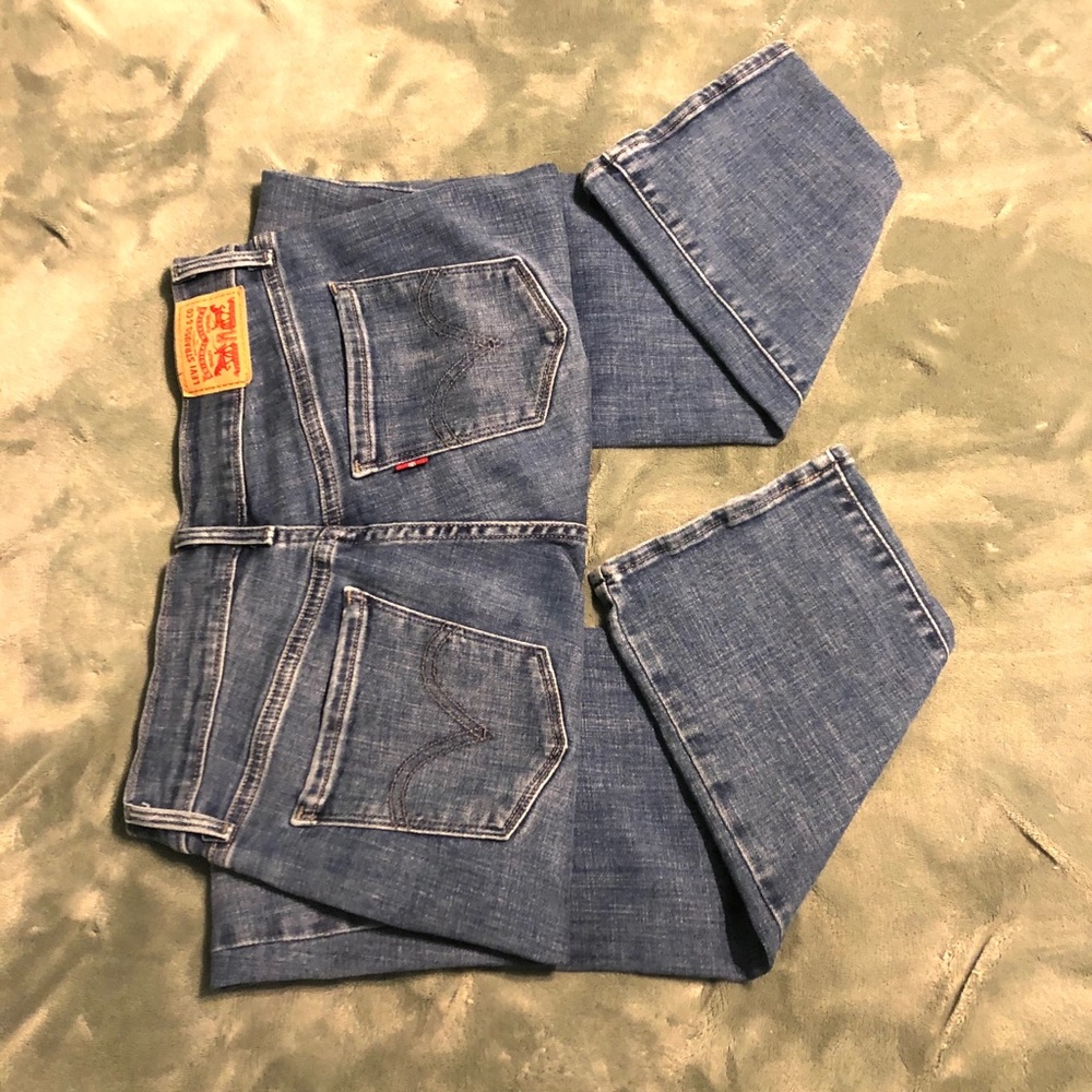 NWOT Levi 505 Straight Jeans
